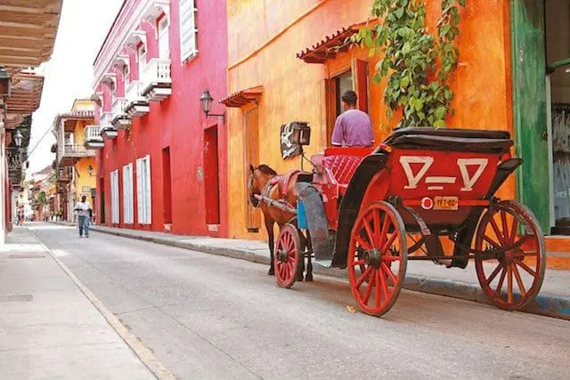 Cartagena é o principal destino colombiano para quem busca cultura, depois de Bogotá Foto: Procolombia