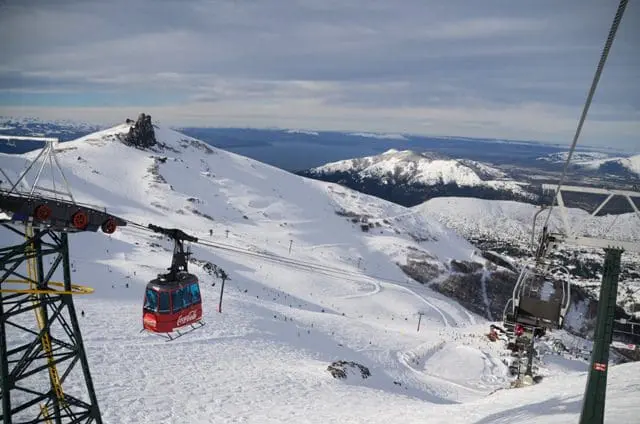 Estação de esqui em Bariloche