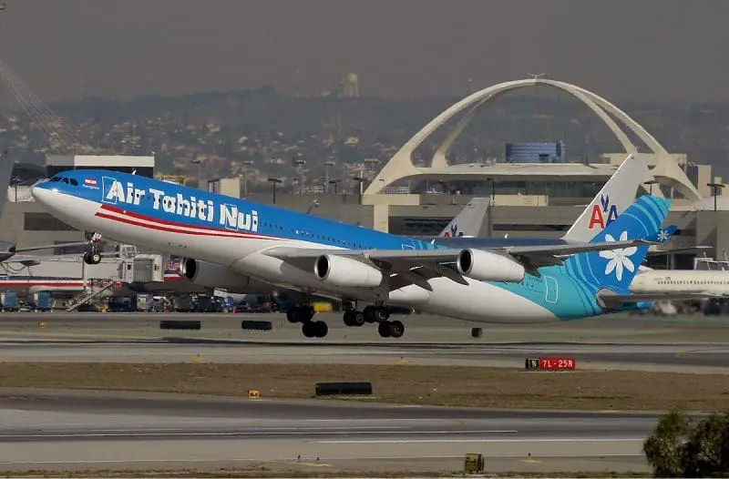 Air Tahiti Nui atualmente tem quatro Airbus A340-300, a companhia já garantiu durante a apresentação que fará a substituição dos modelos por quatro Boeing 787 Dreamliner até dezembro de 2018