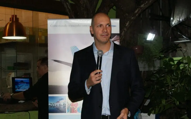 Marcelo Kaiser (gerente geral da Aviareps)
