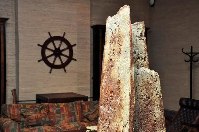Uma decoração que remete ao clima e à experiência da Patagônia