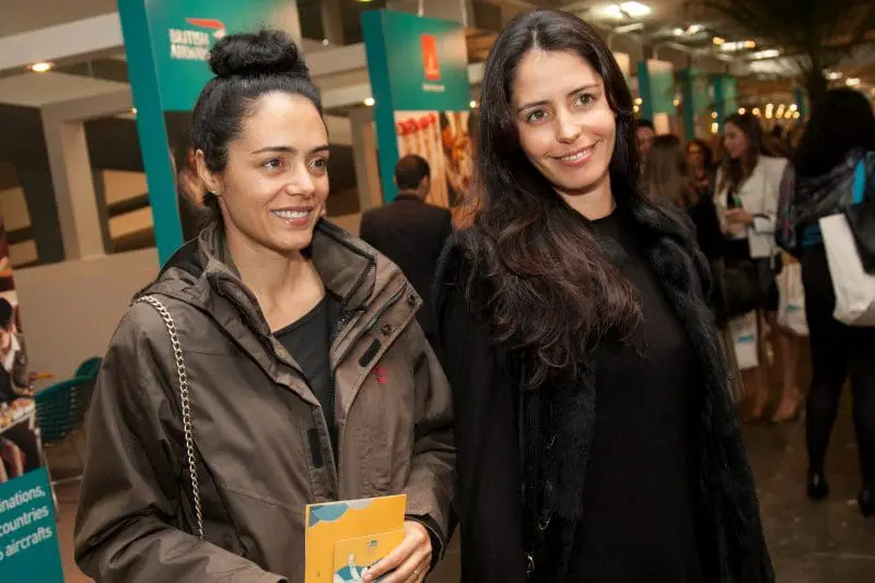 Helena e Beatriz Linhares