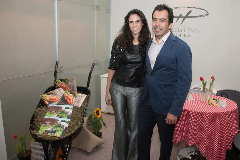 Paola Mansur Flecha de Lima e Tomas Perez