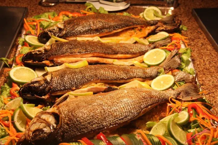 Especialidade do chef: peixes amazônicos