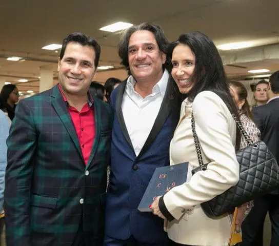 João Aniballe, Reinaldo e Adele Kherlakian