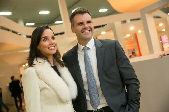 Melissa e Carlos Eduardo Moraes