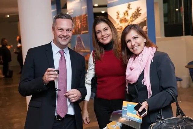 Simon, Virginia Bludeni e Vera Freitas
