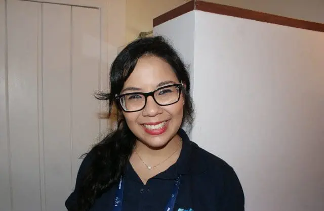 Beatriz Yumi, representante do escritório de Turismo de Aruba