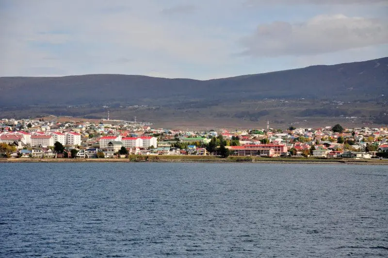 Punta Arenas, cidade banhada pelo Estreito de Magalhães (Foto: Wanderley Mattos Jr)