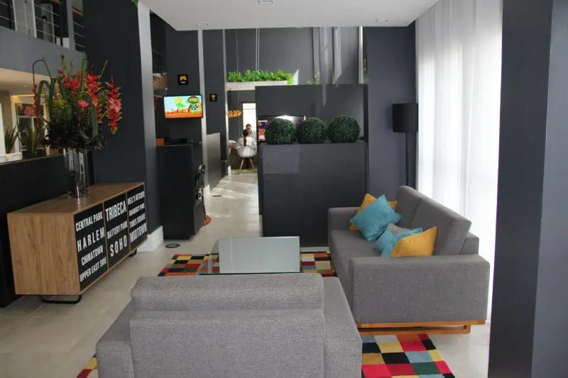 “O conceito do hotel é despojado, informal e sem surpresas desagradáveis" (Foto: DT)