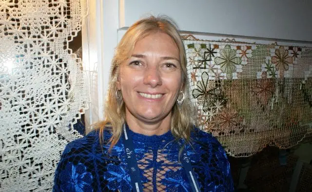 Larissa Borsato, da secretaria de Turismo de Alagoas