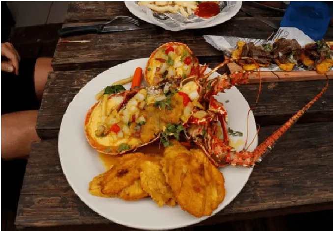 Lagosta com Mofongo – Annie´s Place
