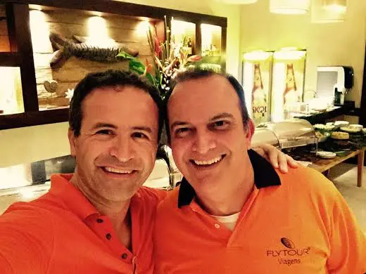 Luigi Rotunno (La Torrre) e André Rossi (Flytour)