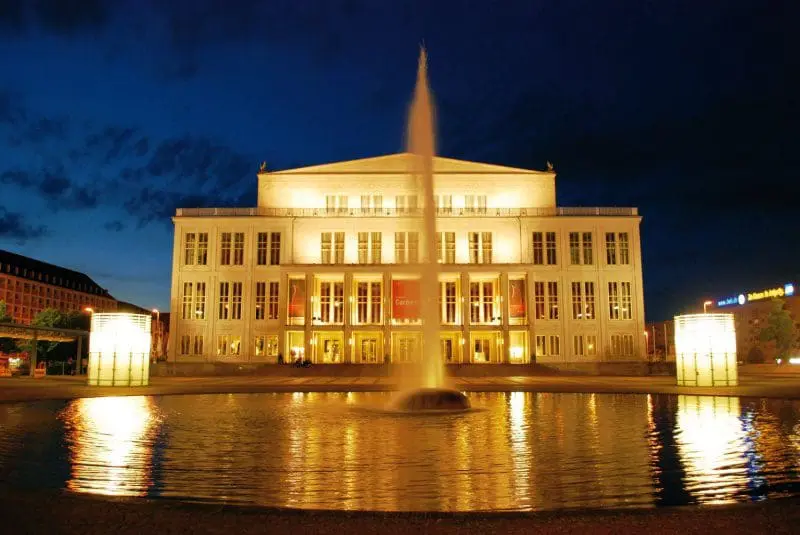 Leipzig Opera House, lugar de grandes eventos