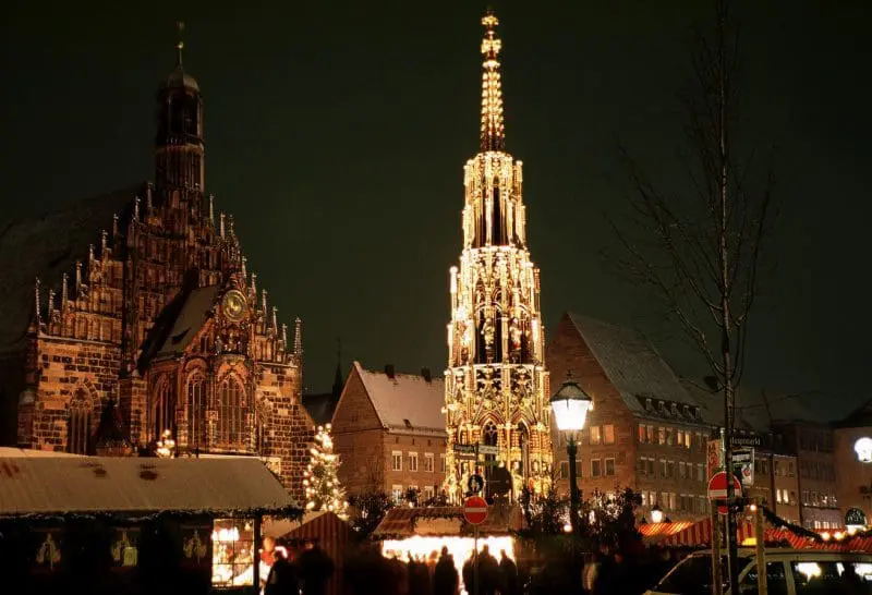 Mercado de Natal, em Nuernberg. (Foto: divulgação)