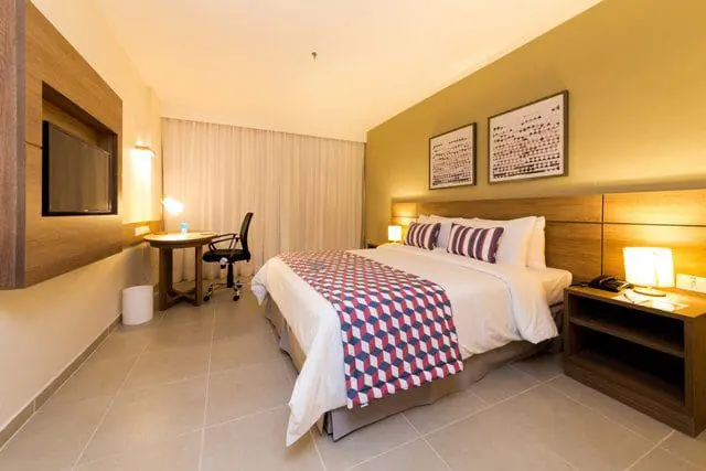 Serão 10 andares e 160 quartos, sendo 152 da categoria Standard e oito da Superior. (Foto: divulgação)
