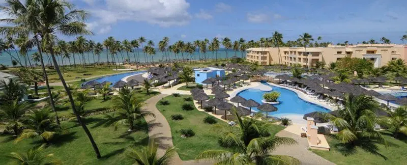 Os resorts do grupo espanhol Iberostar, na Bahia, figuram duas vezes na top 10