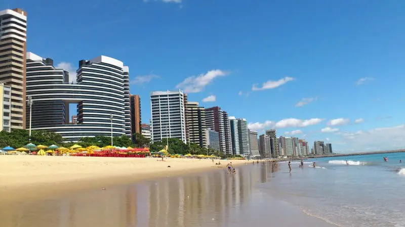 Fortaleza é uma das capitais brasileiras que despontam economicamente no nordeste (Foto: arquivo DT)