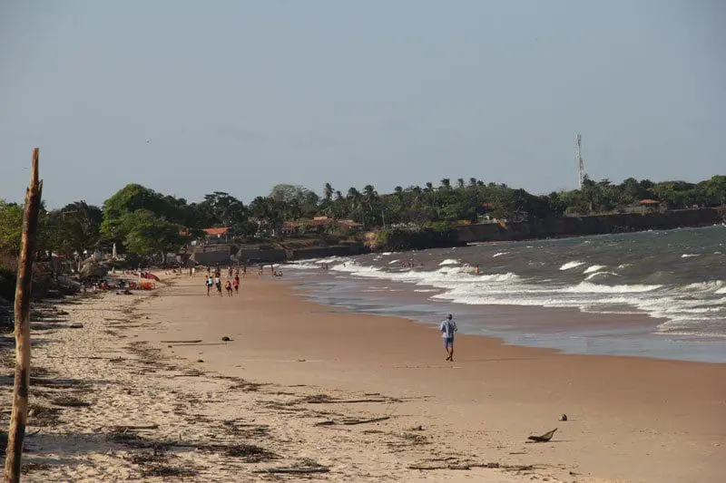 A praia de Salvaterra: natureza e descanso no Marajó (Foto: DT)
