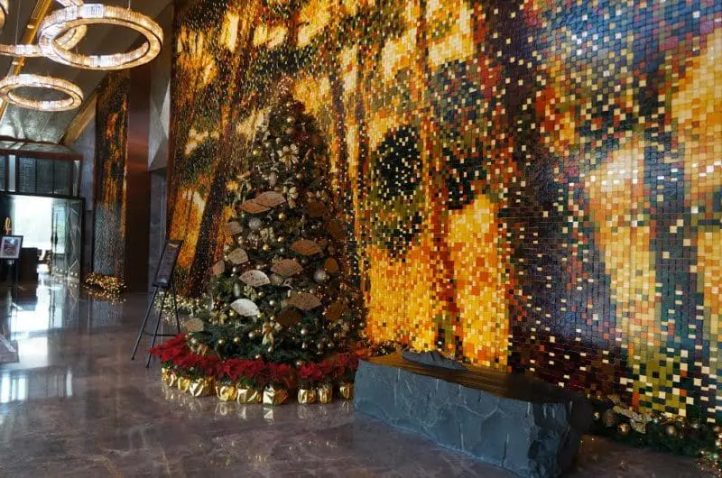 Decoração de Natal ao estilo ocidental
