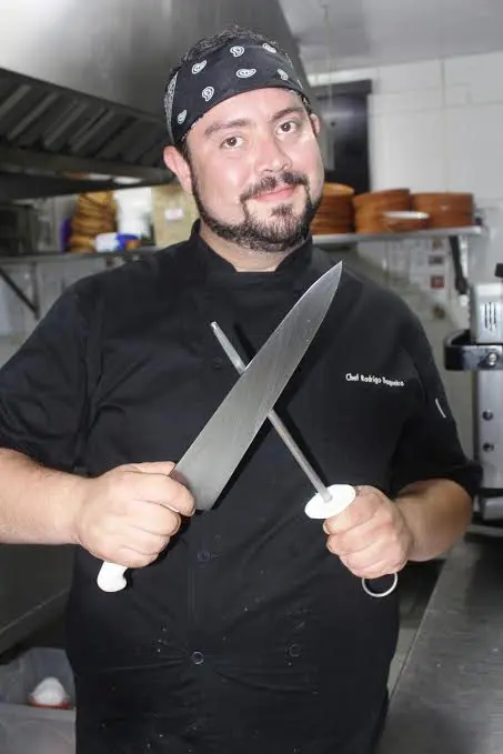 Rodrigo já chefiou diversos restaurantes no México e já atuou também em outros países, como Espanha e Colômbia. (foto: Roberta Watzko)