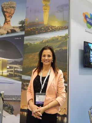 Rosa Volk, secretária de turismo de Gramado.