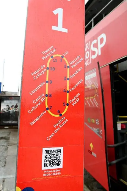 O itinerário do projeto terá como ponto de partida a Estação da Luz e paradas em 11 locais. (Foto: Jose Cordeiro/SPTuris)