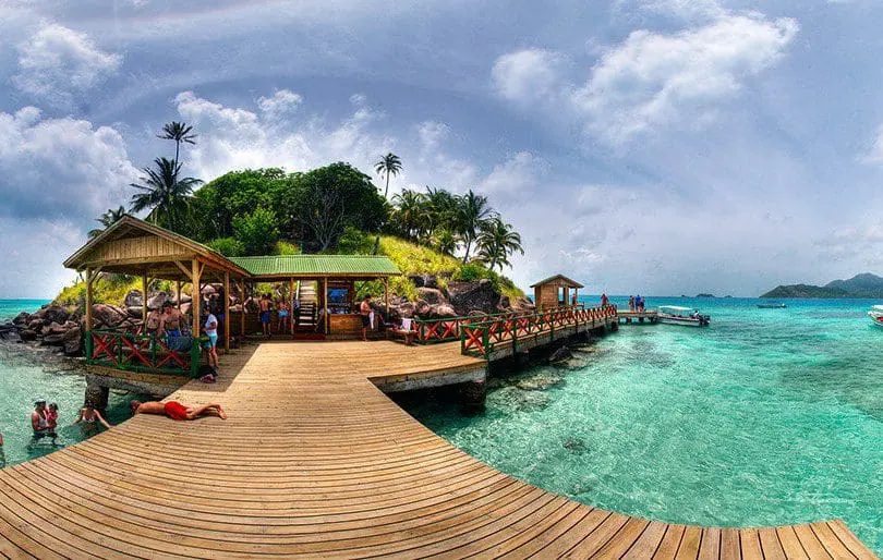San Andrés, na Colômbia. (Foto: divulgação)