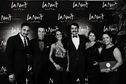 Tuca Andrada, Patrick Mendes, Francisca, Ricardo Pereira, Patrícia Costa e Marie Berengere Chapoton