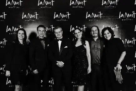 Antonietta Varlese, Patrick Mendes, Leandro Braz, Roberta Vernaglia, Philippe Seigle e Mariangela Klein