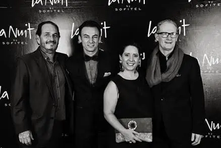 Philippe Seigle, Patrick Mendes, Marie Berengere, Philippe Trapp