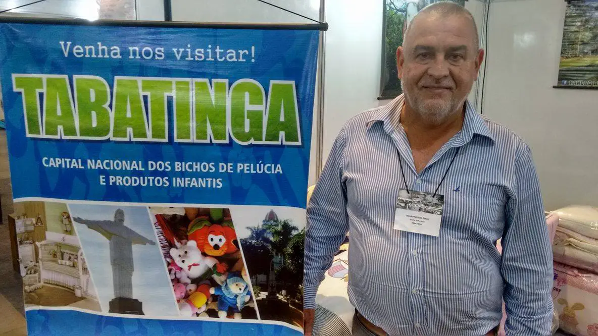 Mauro Beneli, diretor de cultura e turismo de Tabatinga, interior de São Paulo (Foto DT)