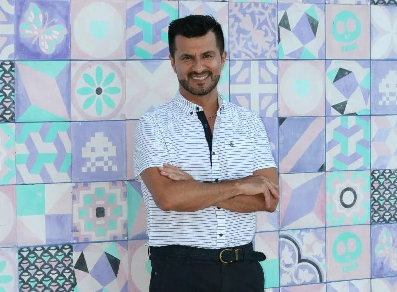 Ernesto Luna, diretor administrativo do hotel