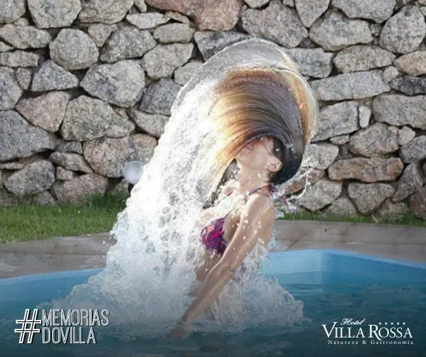 O concurso Memórias da Villa tem premiado belas fotos, como essa, uma das vencedoras - Fotos reprodução/Facebook)