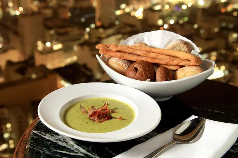Creme de Aspargos com pancetta. (Foto: divulgação)