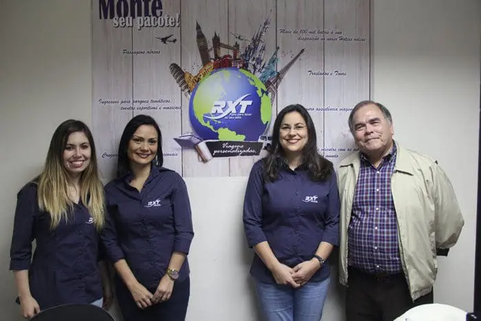 Luciana Soares, Bia Christianini Carla Lanzieri e Carlos A. S. Santos (Fotos: DT)
