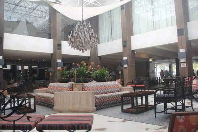 Fora o spa, várias reformas foram realizadas no último ano, como a repaginação dos quartos e a do lobby (Foto: DT)