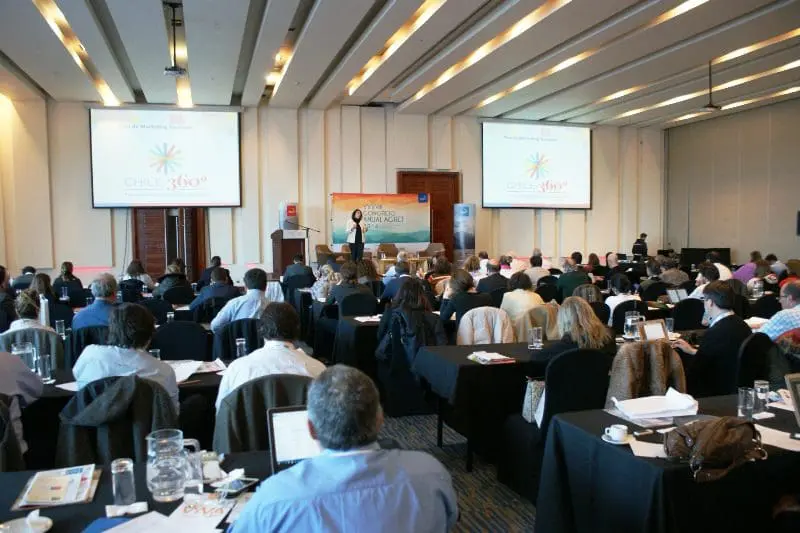 O Congresso Achet aconteceu no dia 5 de setembro, no Hotel Dreams del Estrecho, em Punta Arenas, Chile. (Foto: DIÁRIO)