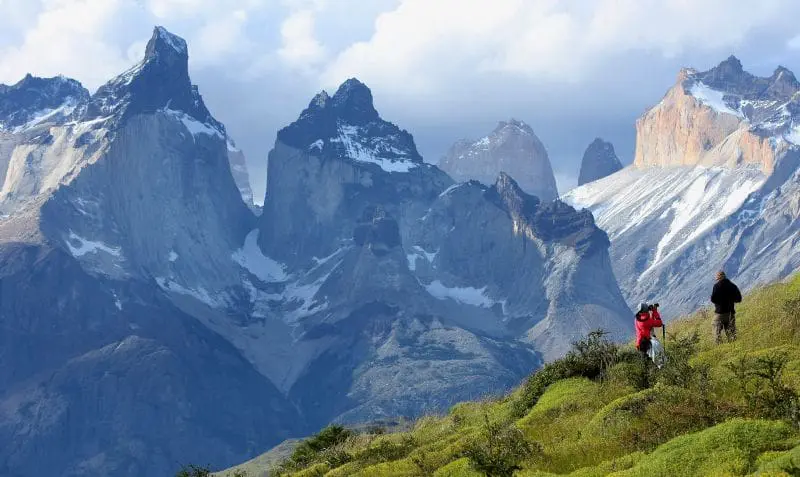 Paisagem de Torres del Paine, na região da Patagônia Chilena. (Foto: divulgação)