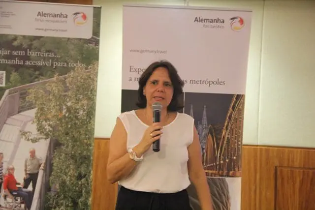 Adriana Martins: representante da capital Berlim no Brasil (Foto: DT)