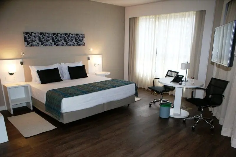 Alguns apartamentos de categoria superior têm cerca de 40 m² no Quality. (Foto: DT)