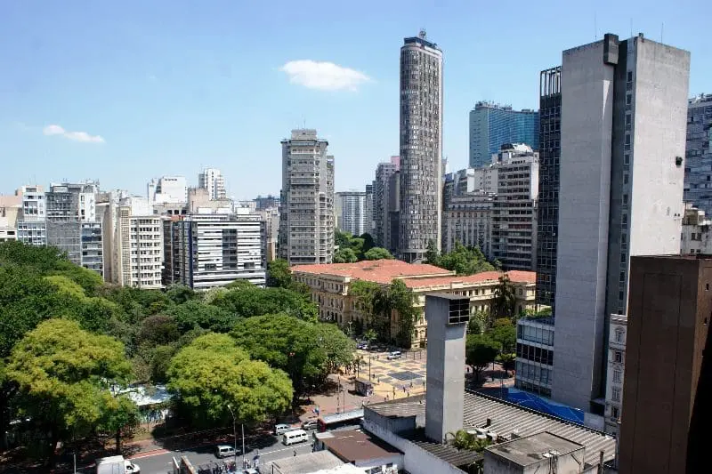 Vista de alguns apartamentos na unidade. (Foto: DIÁRIO)