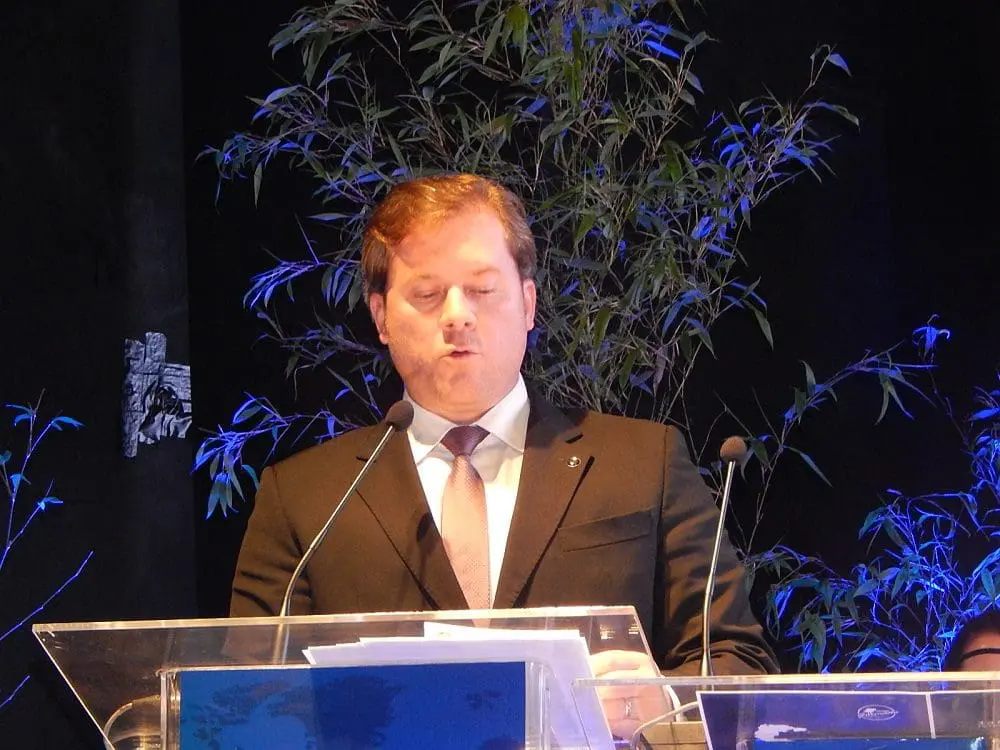 Marx Beltrão, ministro do Turismo do Brasil