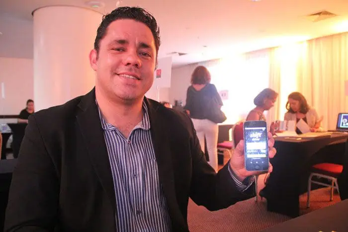 Elizeu Gonçalves, gerente de contas da Shift: mobilidade corporativa