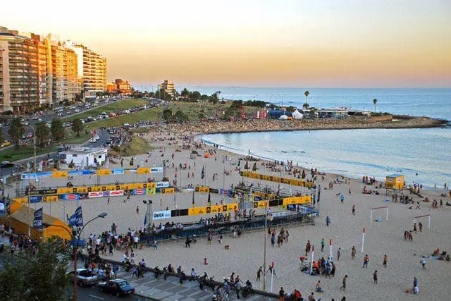 Praia Pocitos