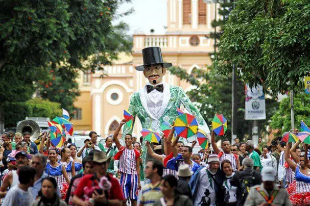 Segundo Adailton, o objetivo não é competir com outros carnavais que nada têm a ver com o nosso (Foto: Empetur)