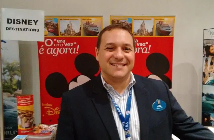 Luis Araújo, gerente de vendas Brasil da Disney (Foto: DT)
