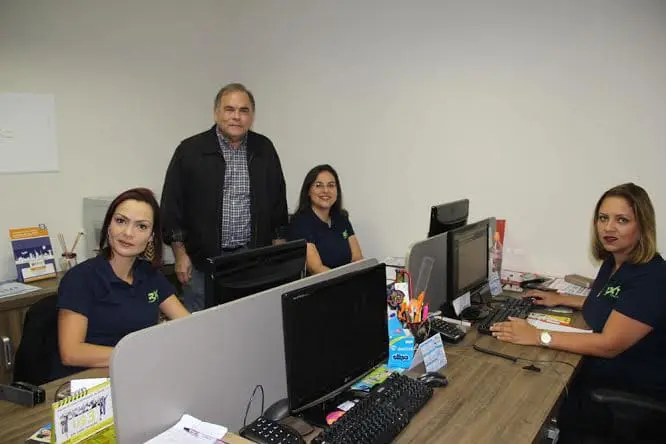 A equipe da RXT Travel está comemorando o sucesso que esse novo formato comercial trouxe à empresa (Foto: DT)