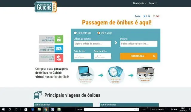Neste ano, o Guichê Virtual objetiva consolidar sua liderança de mercado e superar a marca de 4 milhões de passagens vendidas, com mais de 100 empresas de ônibus parceiras.