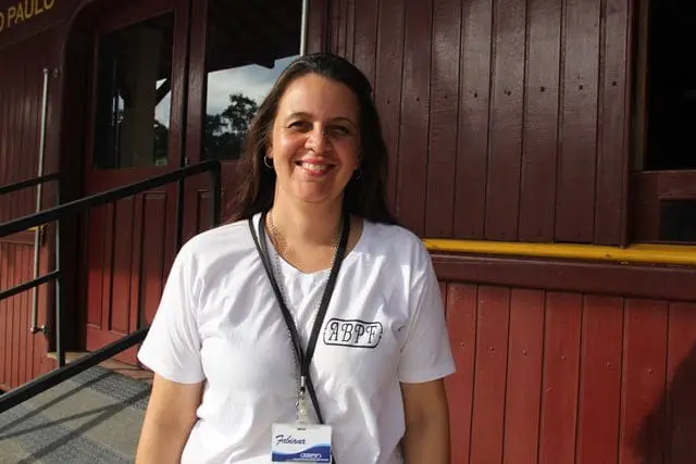 Fabiana Mucsi, coordenadora da Associação Brasileira de Preservação Ferroviária (ABPF-SP)